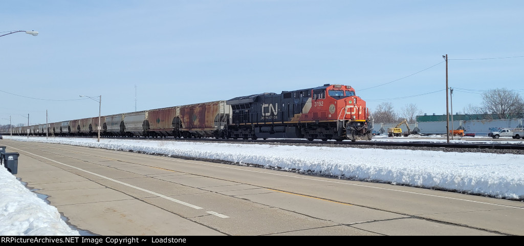 CN 3192 canpotex potash